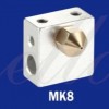 Original Mellow Brass Swiss MK8 Nozzle M6 Thread For 1.75MM Filament